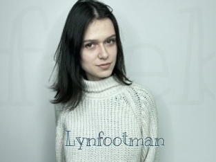 Lynfootman