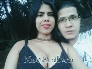 MaiaAndDion