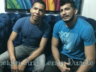 Marcus_Esneider_And_Lenny_Duarte