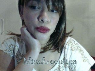 MissArgentina