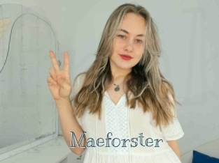 Maeforster