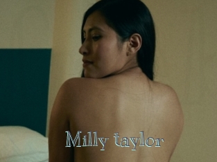 Milly_taylor