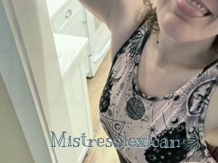 Mistresslexican
