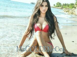 MsGOLDENc0ck