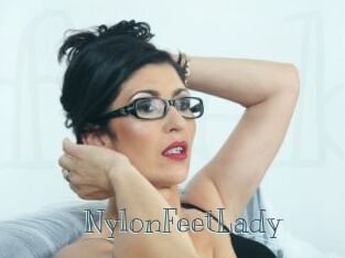 NylonFeetLady