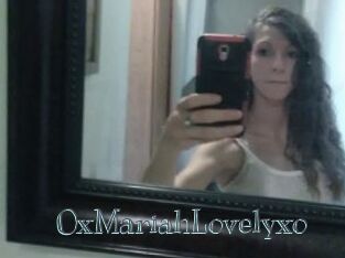 OxMariahLovelyxo