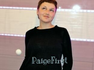 PaigeFirst