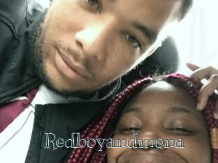 Redboyandmona