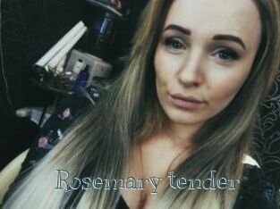 Rosemary_tender