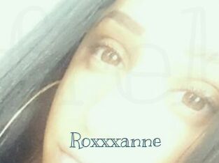 Roxxxanne