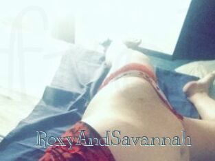 RoxyAndSavannah