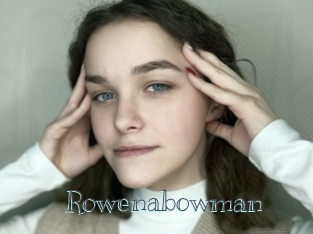 Rowenabowman