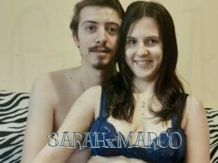 SARAHxMARCO