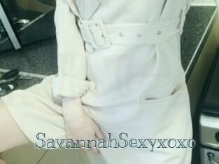 SavannahSexyxoxo