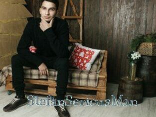 StefanSeriousMan