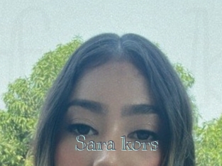Sara_kors