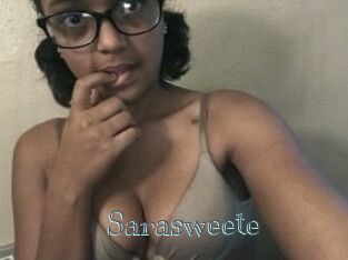 Sarasweete