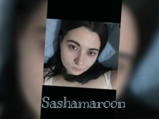 Sashamaroon