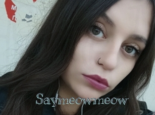 Saymeowmeow