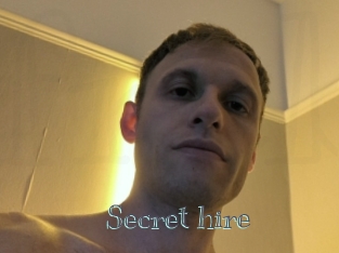 Secret_hire