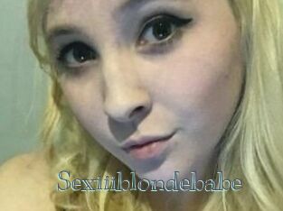 Sexiiiblondebabe