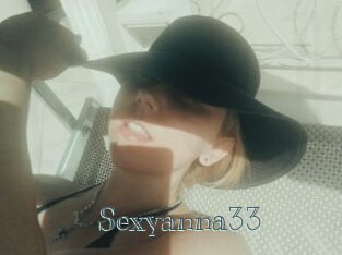 Sexyanna33