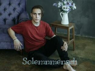 Solemnmensch