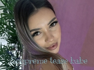 Soopreme_tease_babe