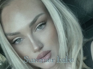 Summer_babe