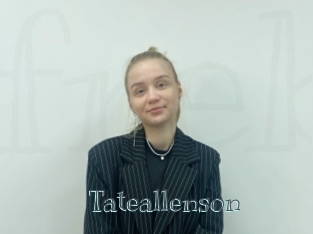Tateallenson