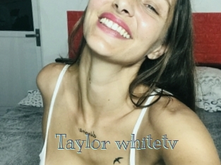 Taylor_whitetv