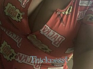 Thicknesst