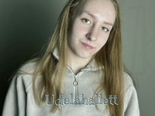 Udelahallett
