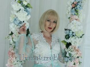 Urmatureblonde