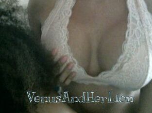 VenusAndHerLion