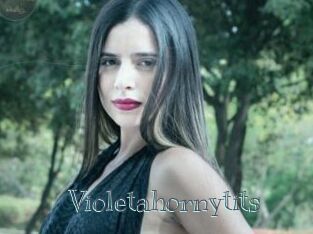 Violetahornytits