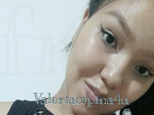 Valeriaospina4u
