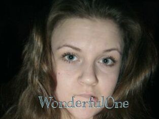 WonderfulOne