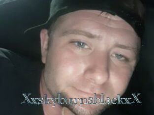 XxskyburnsblackxX