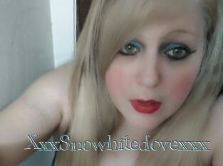 XxxSnowhitedovexxx