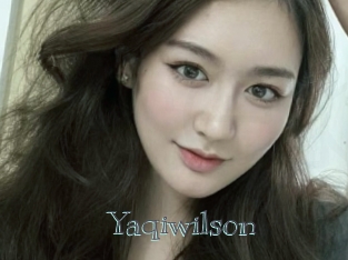 Yaqiwilson