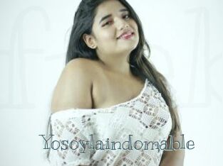 Yosoylaindomable