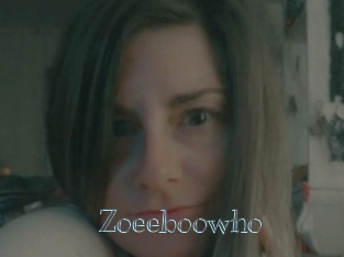 Zoeeboowho
